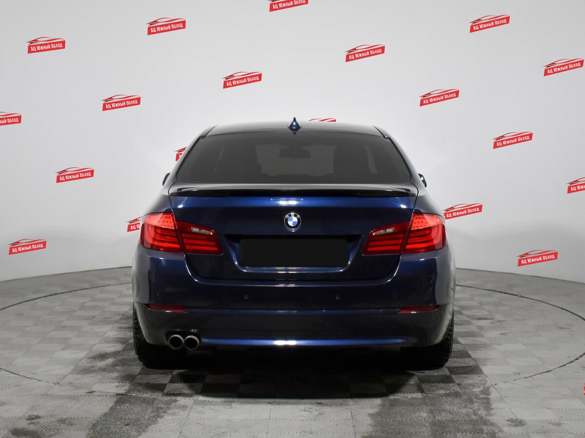 Купить BMW 5 серии с пробегом. Фото: #4