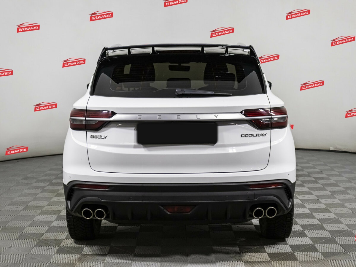 Купить Geely Coolray с пробегом. Фото: #4