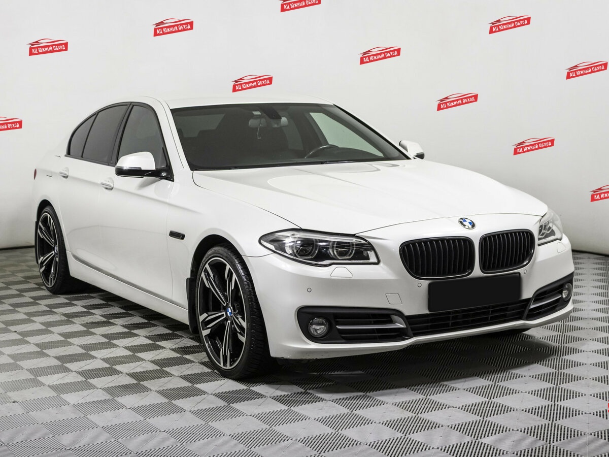 Купить BMW 5 серии с пробегом. Фото: #2