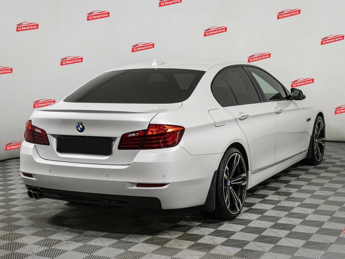 Купить BMW 5 серии с пробегом. Фото: #3