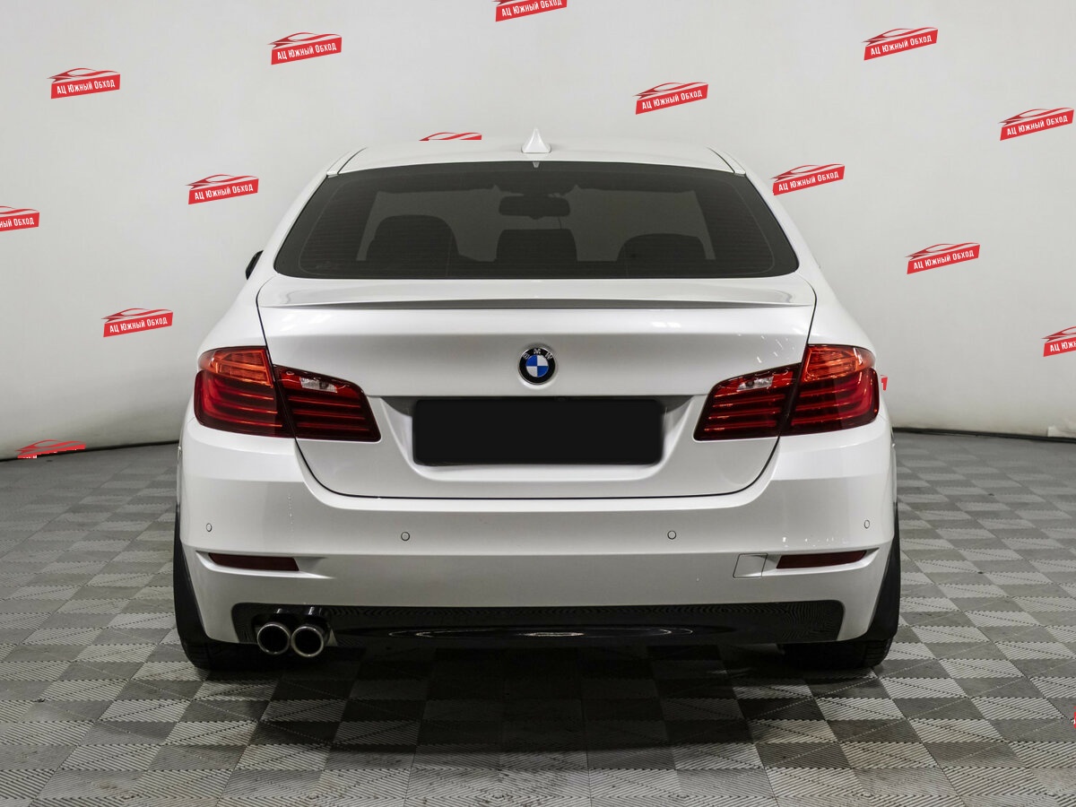 Купить BMW 5 серии с пробегом. Фото: #4