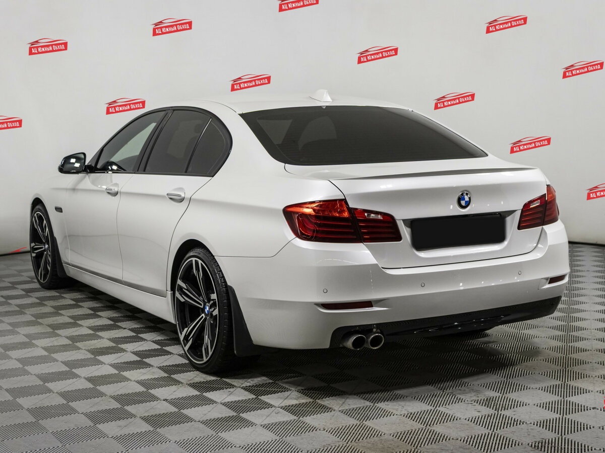 Купить BMW 5 серии с пробегом. Фото: #5
