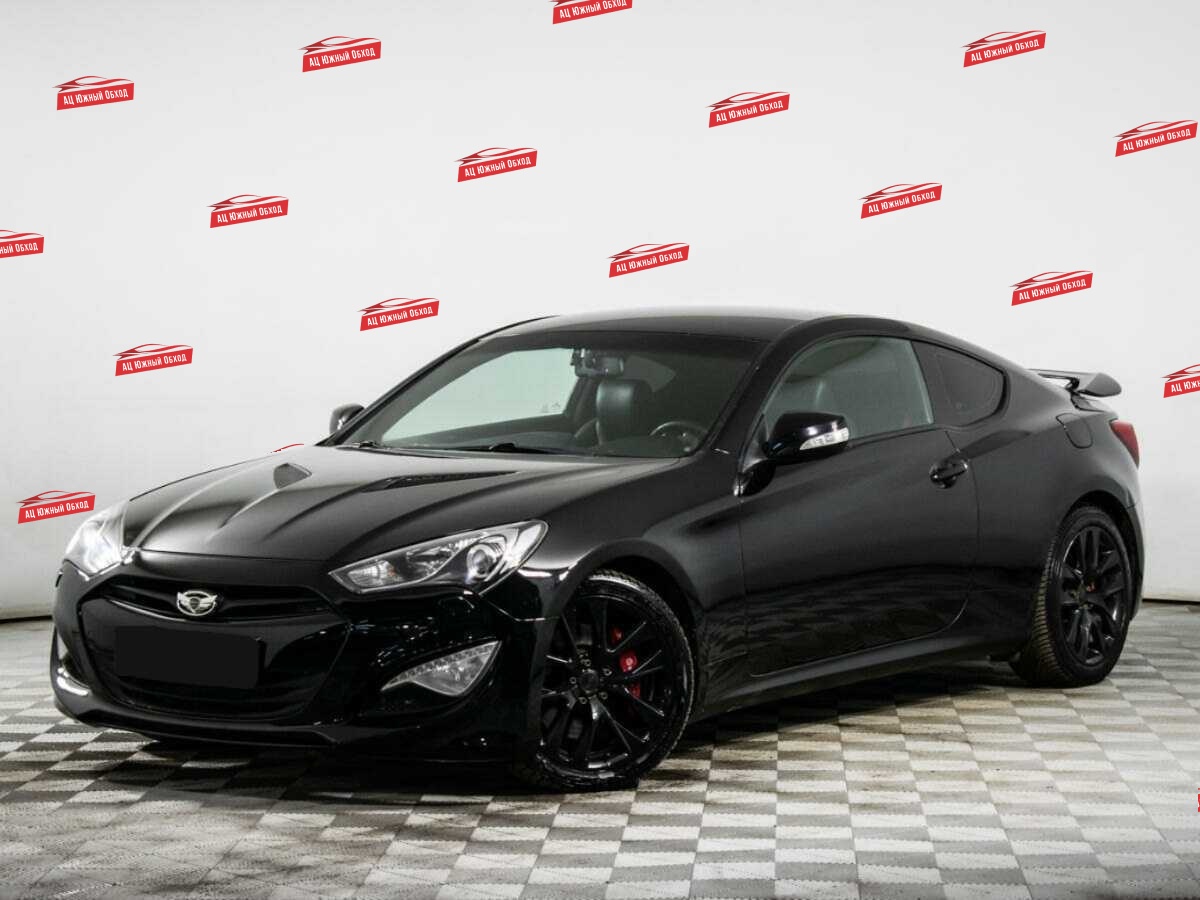 Hyundai Genesis Coupe