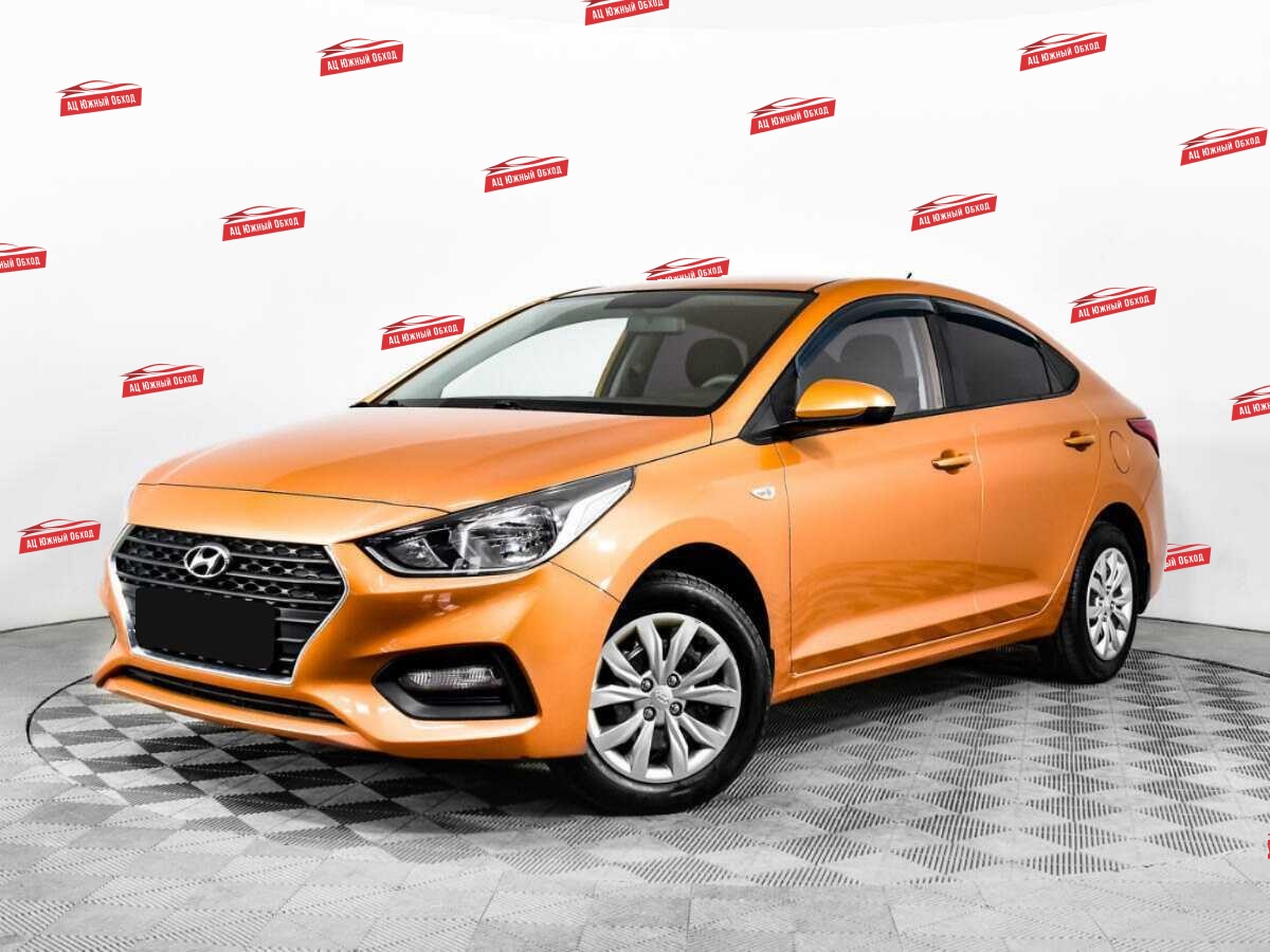 Hyundai Solaris
