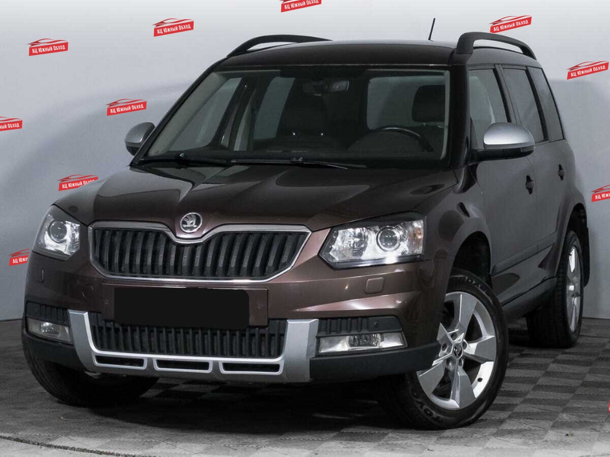 Skoda Yeti