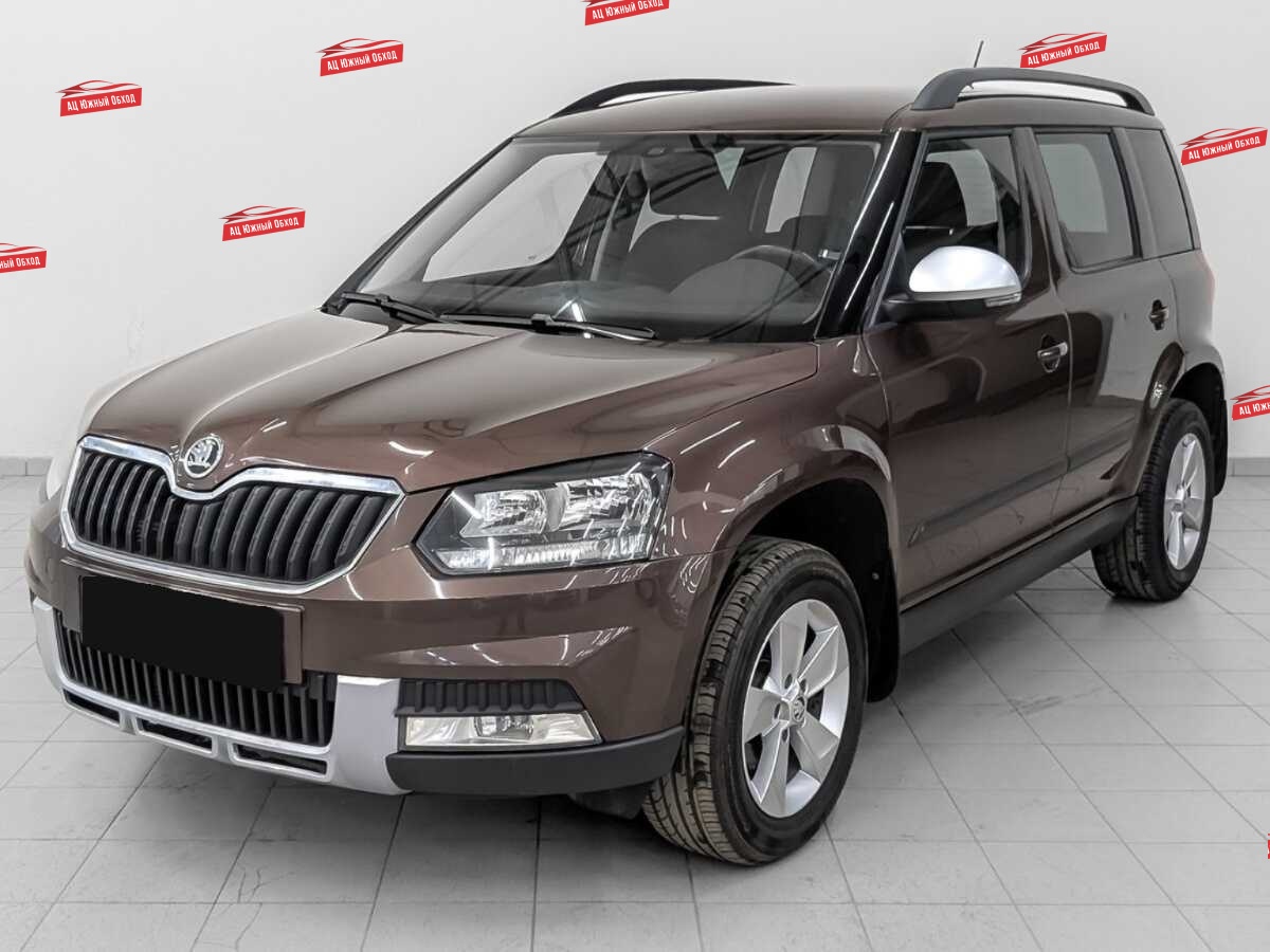 Skoda Yeti