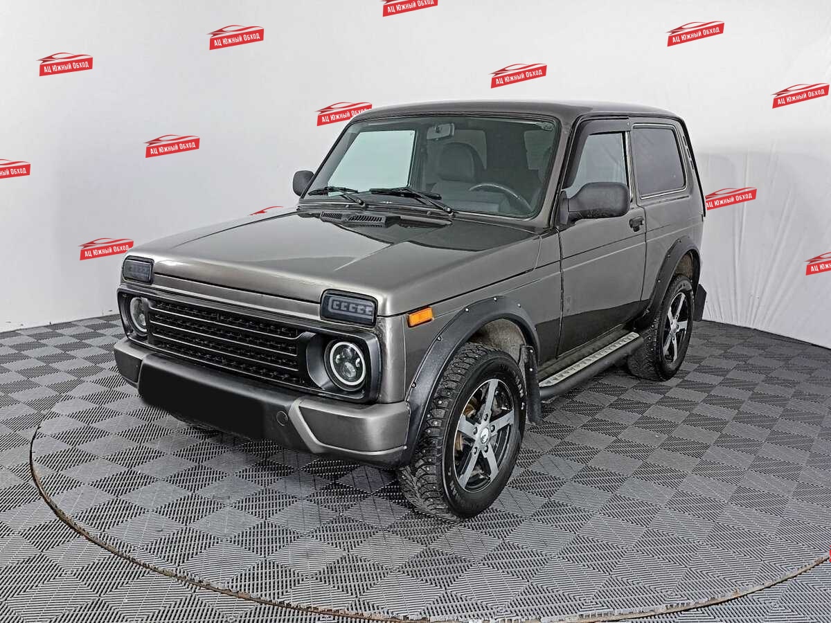 Lada (ВАЗ) 2121 (4x4)