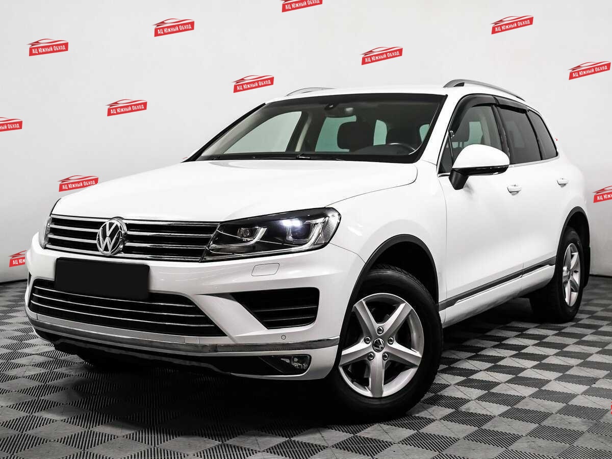 Volkswagen Touareg