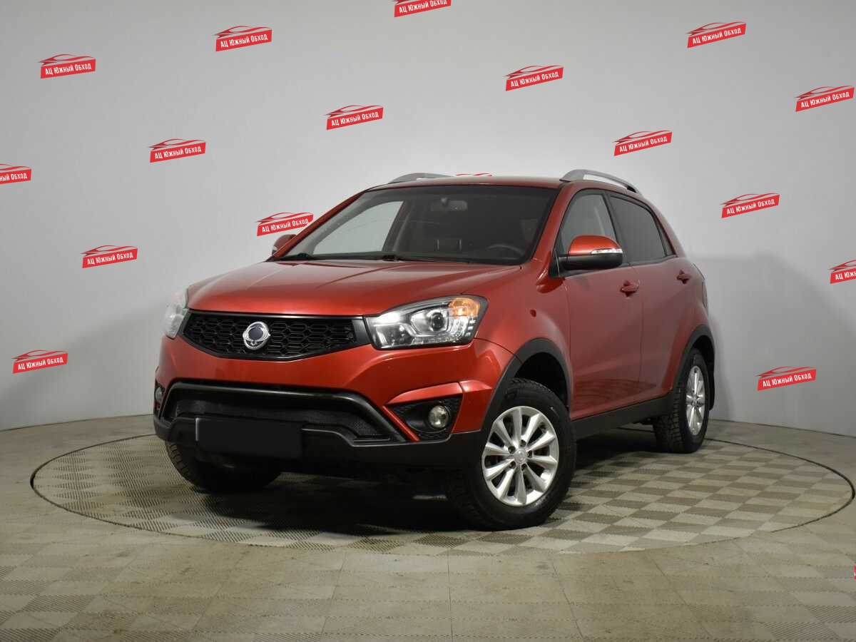 SsangYong Actyon