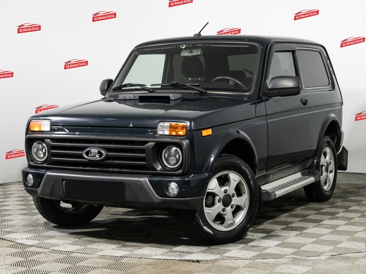 Lada (ВАЗ) 2121 (4x4)