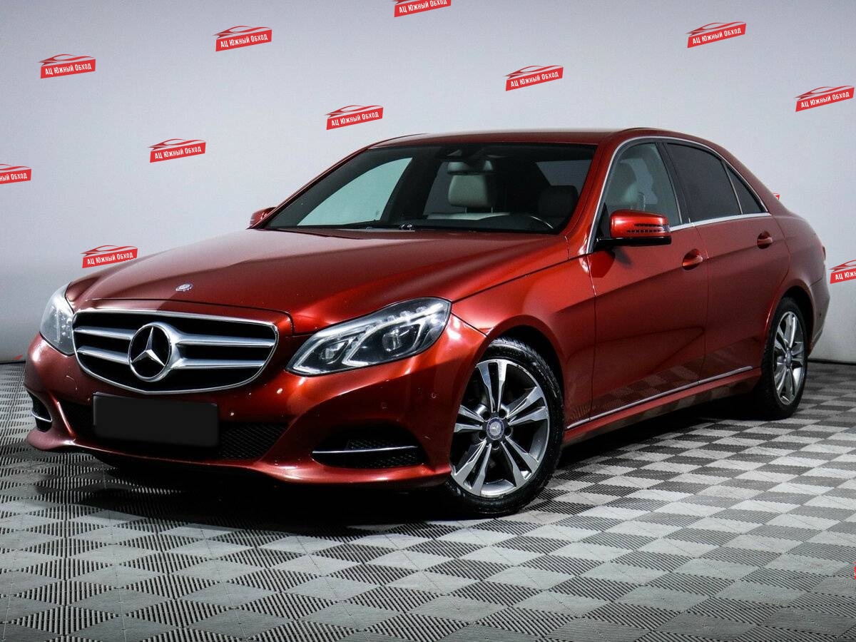 Mercedes-Benz E-Класс