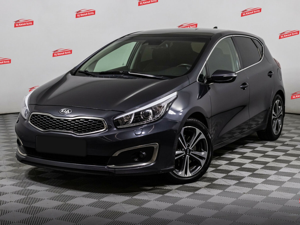 Купить Kia Ceed с пробегом. Фото: #0