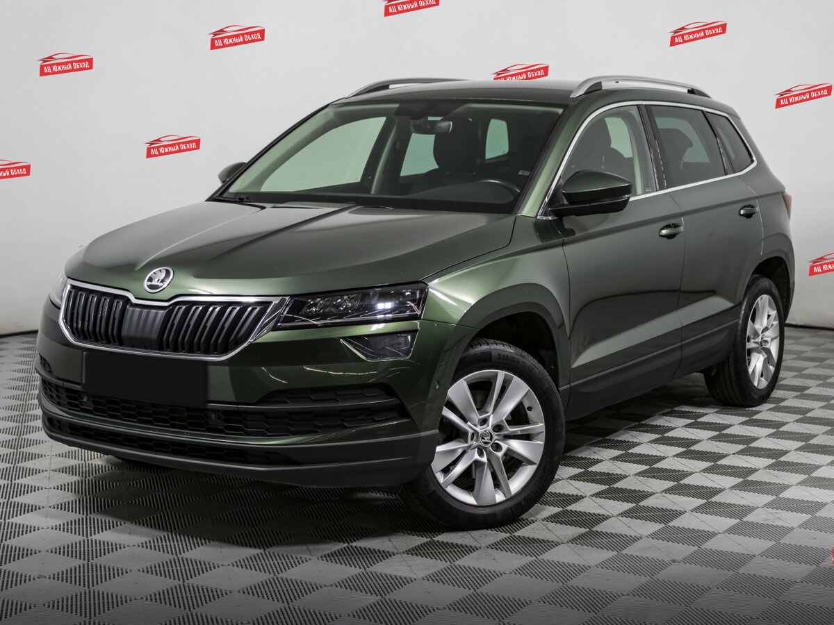 Skoda Karoq