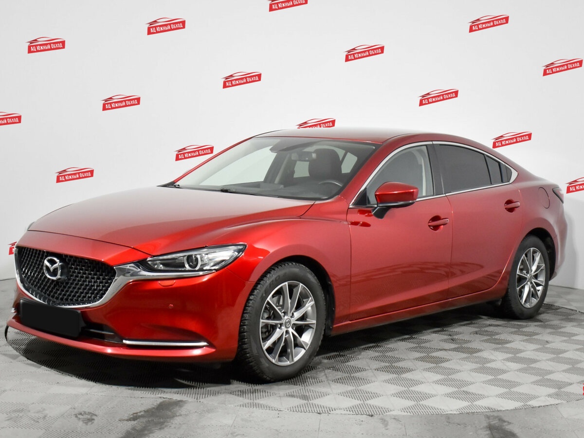 Купить Mazda 6 с пробегом. Фото: #0
