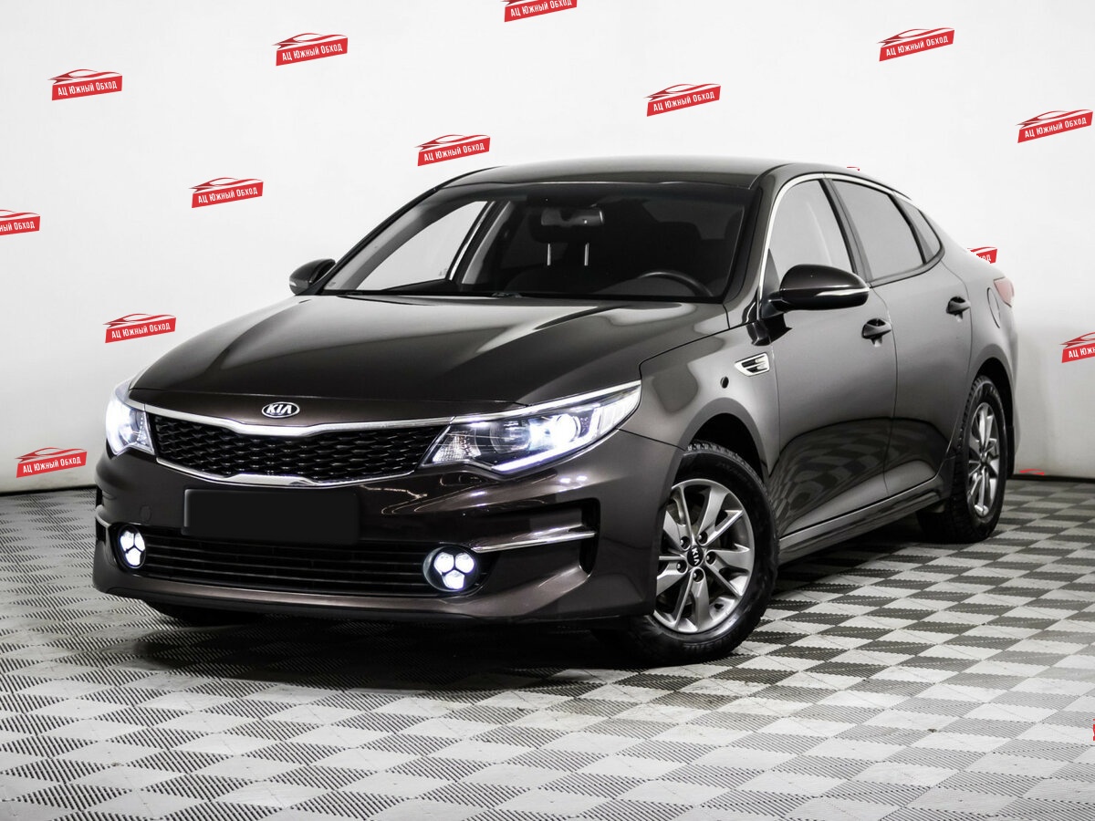 Купить Kia Optima с пробегом. Фото: #0