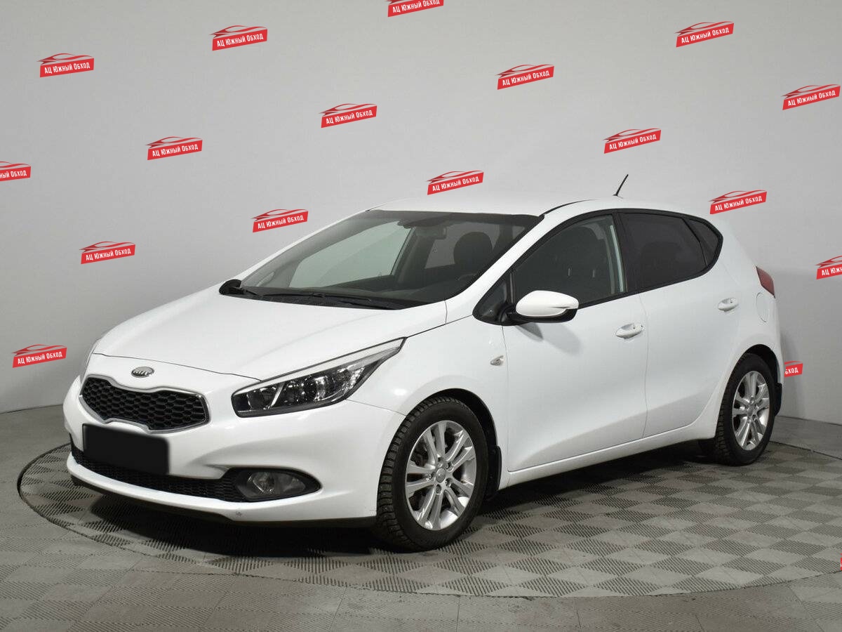 Купить Kia Ceed с пробегом. Фото: #0