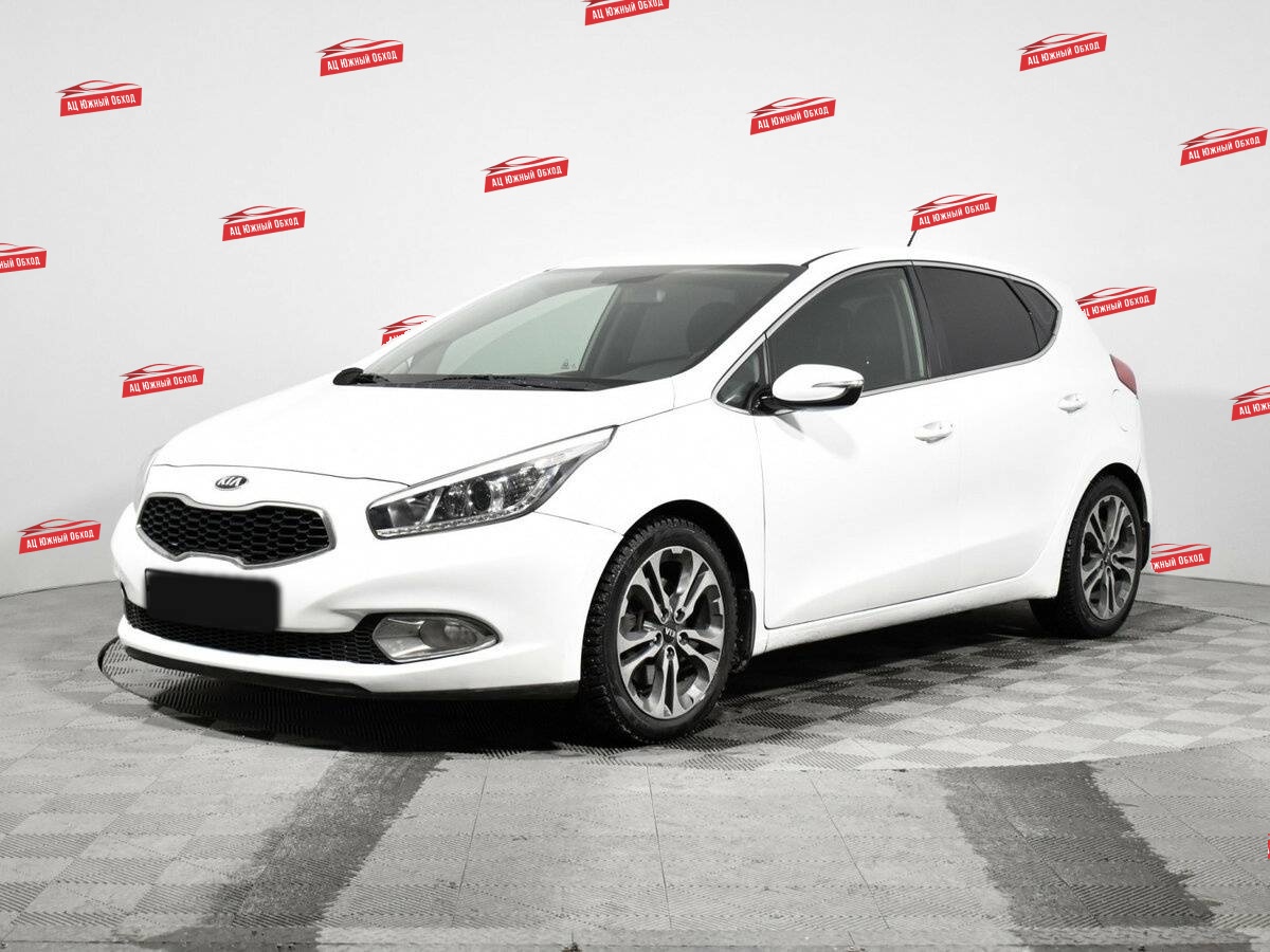 Купить Kia Ceed с пробегом. Фото: #0