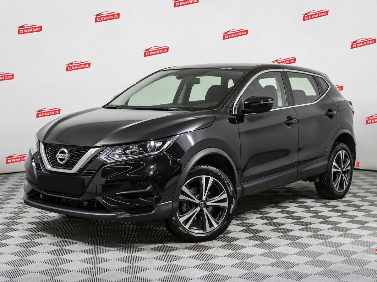 Купить Nissan Qashqai с пробегом. Фото: #0