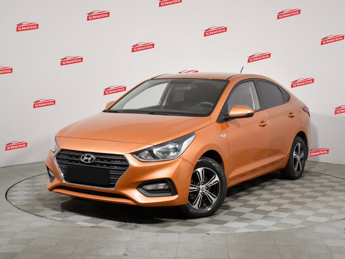 Hyundai Solaris