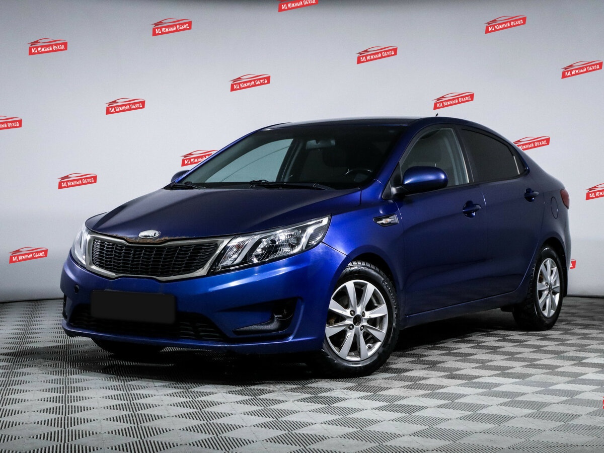 Купить Kia Rio с пробегом. Фото: #0