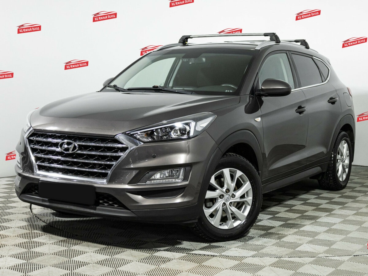 Купить Hyundai Tucson с пробегом. Фото: #0