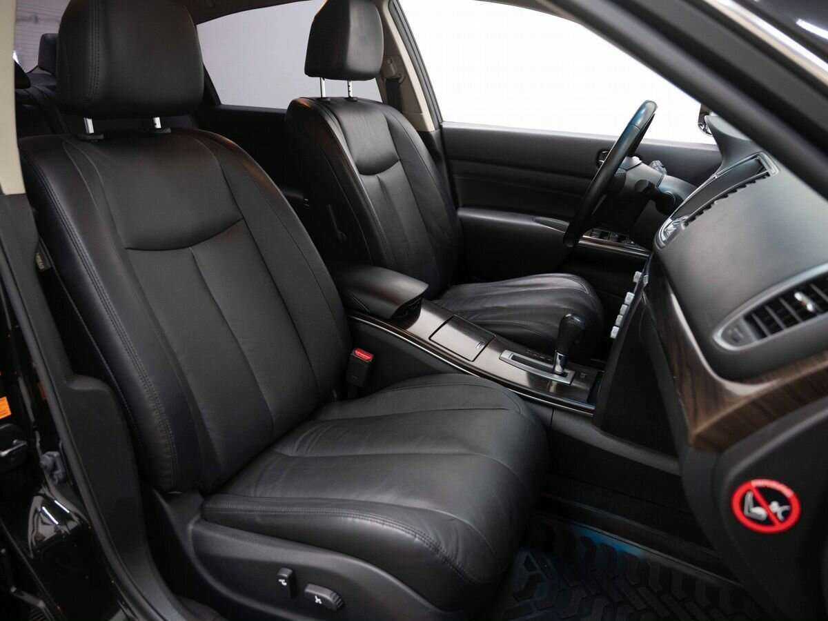 Купить Nissan Teana с пробегом. Фото: #10