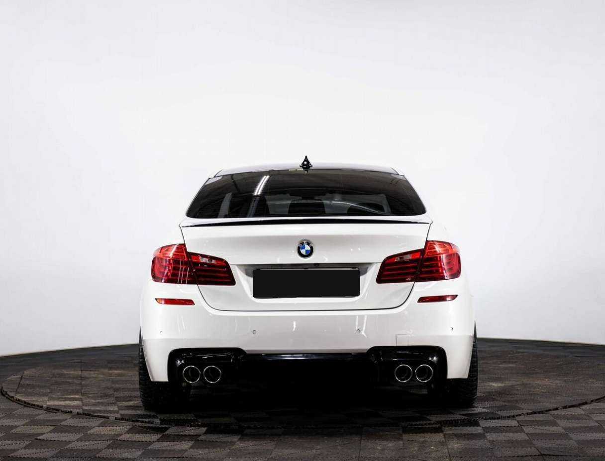 Купить BMW 5 серии с пробегом. Фото: #4