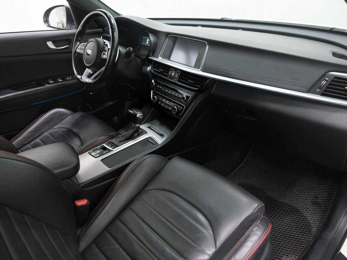Купить Kia Optima с пробегом. Фото: #8