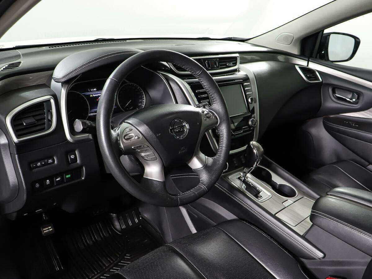 Купить Nissan Murano с пробегом. Фото: #10