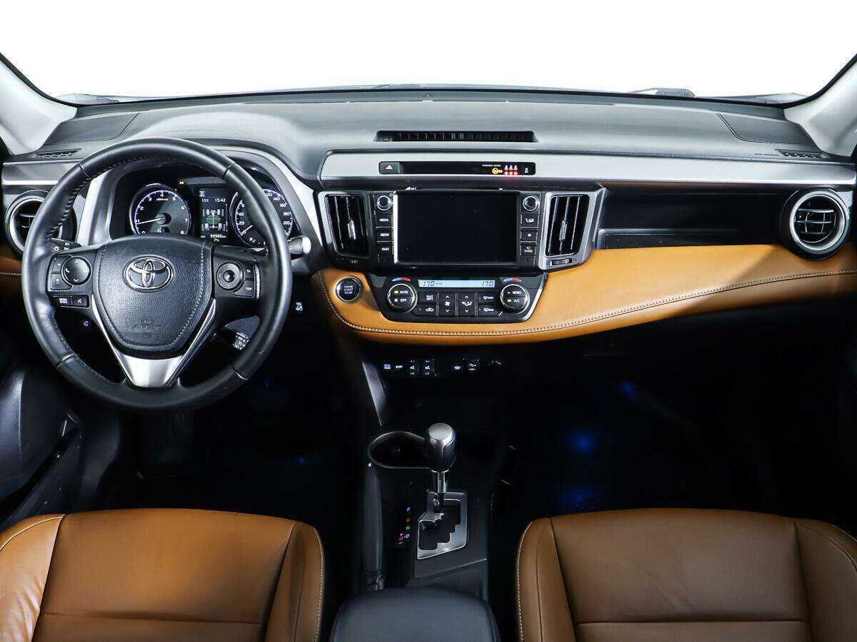 Купить Toyota RAV4 с пробегом. Фото: #10