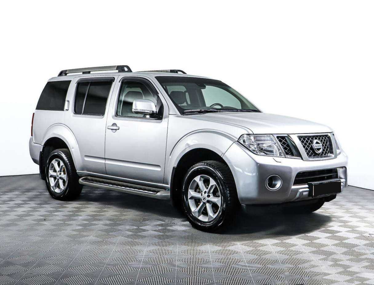 Купить Nissan Pathfinder с пробегом. Фото: #2