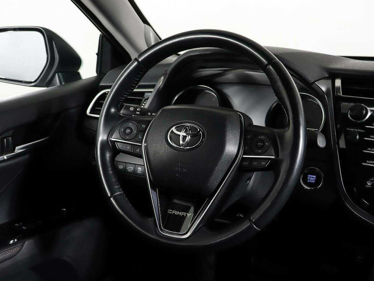 Купить Toyota Camry с пробегом. Фото: #13