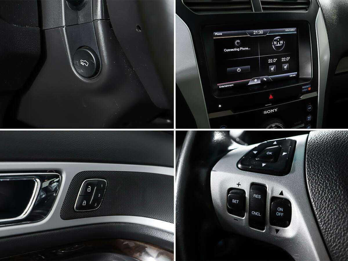 Купить Ford Explorer с пробегом. Фото: #17
