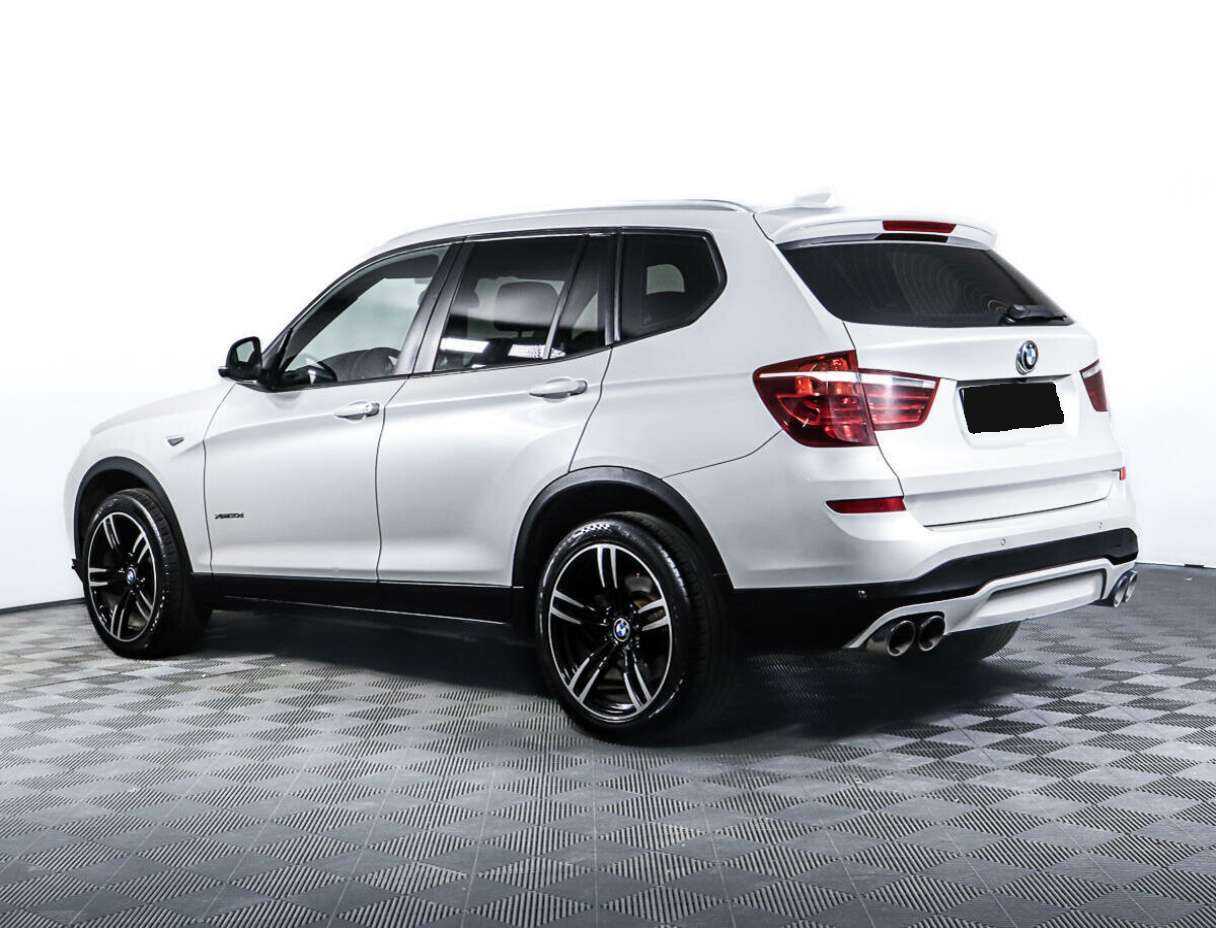 Купить BMW X3 с пробегом. Фото: #6