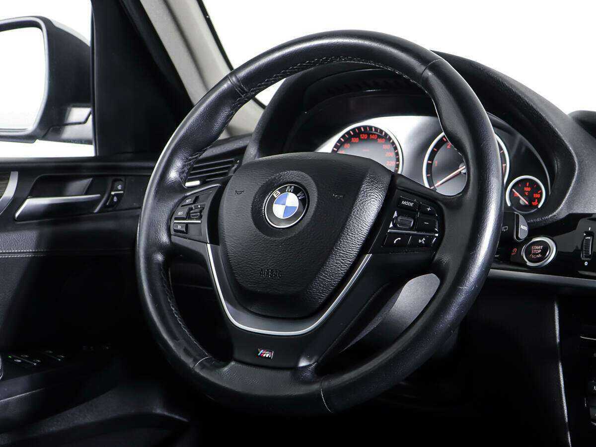 Купить BMW X3 с пробегом. Фото: #14