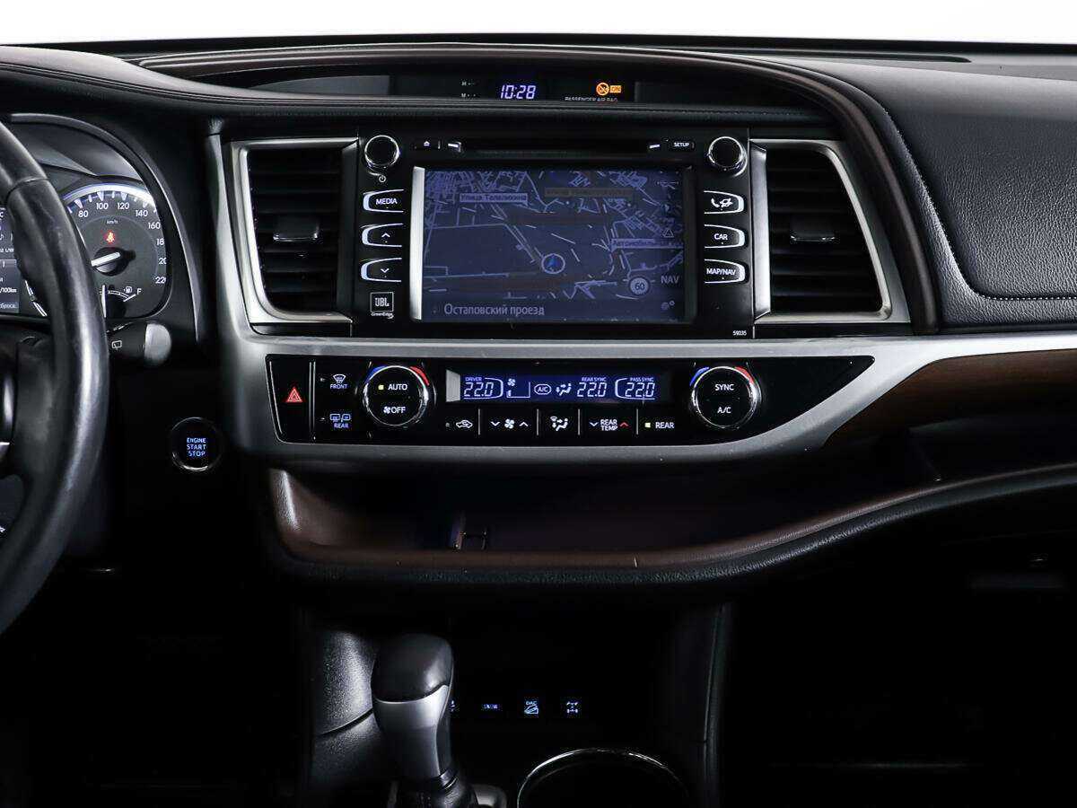 Купить Toyota Highlander с пробегом. Фото: #11