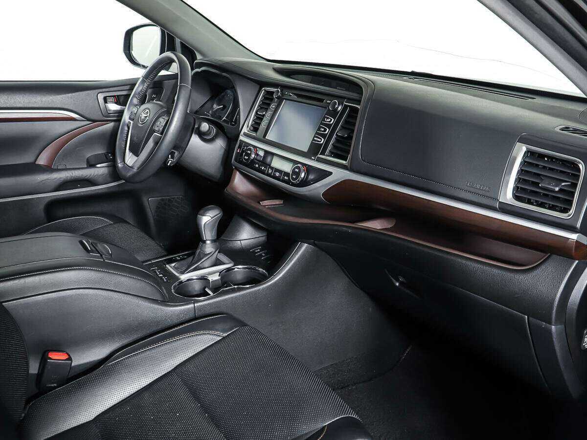 Купить Toyota Highlander с пробегом. Фото: #9