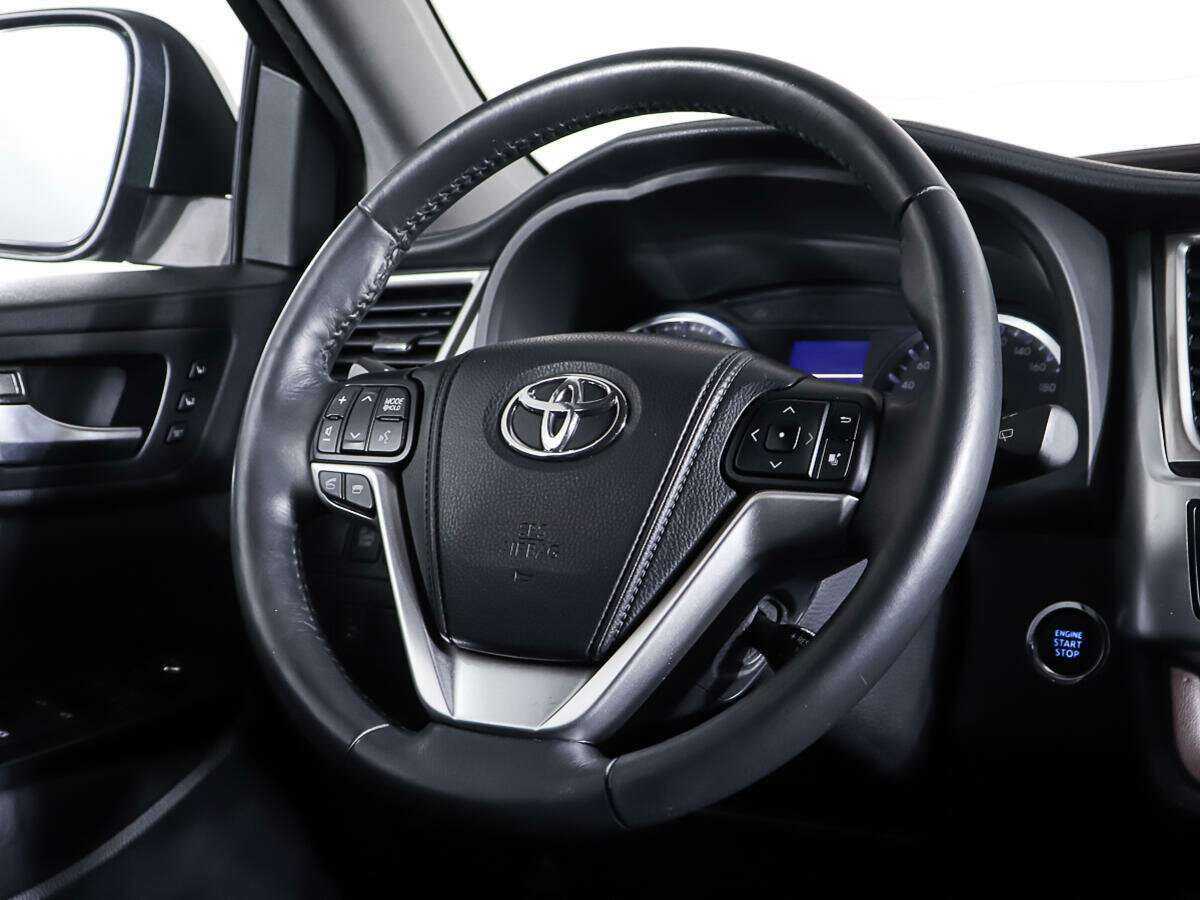 Купить Toyota Highlander с пробегом. Фото: #16
