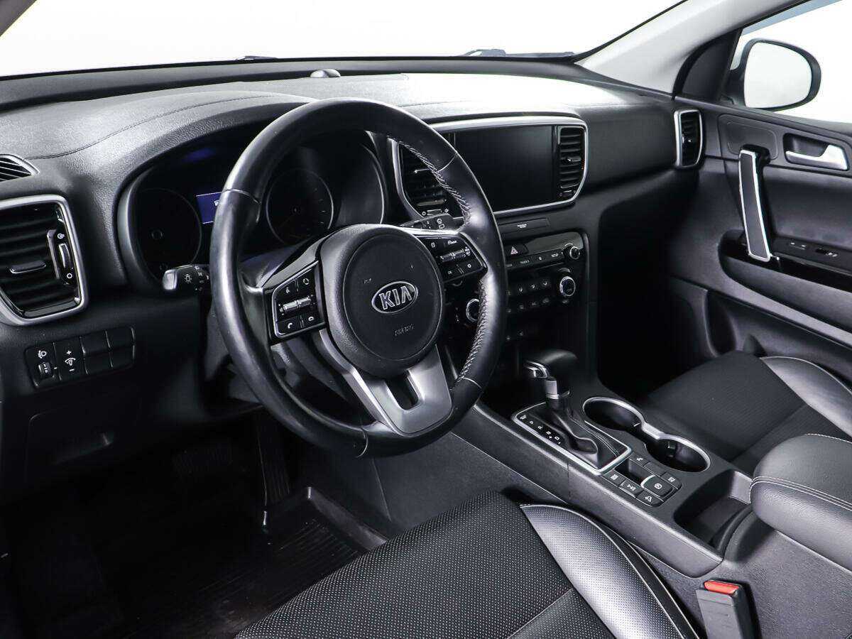 Купить Kia Sportage с пробегом. Фото: #12