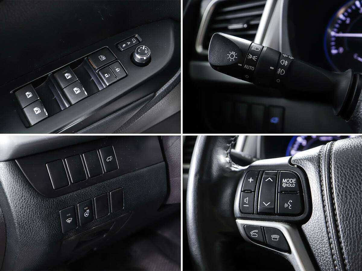 Купить Toyota Highlander с пробегом. Фото: #15