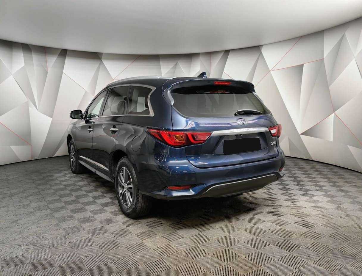 Купить Infiniti QX60 с пробегом. Фото: #3