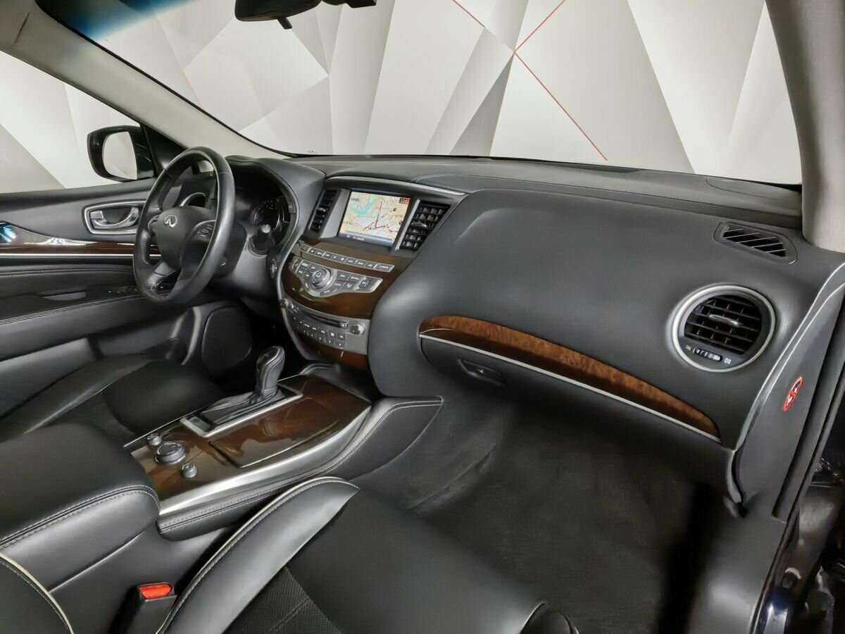Купить Infiniti QX60 с пробегом. Фото: #8