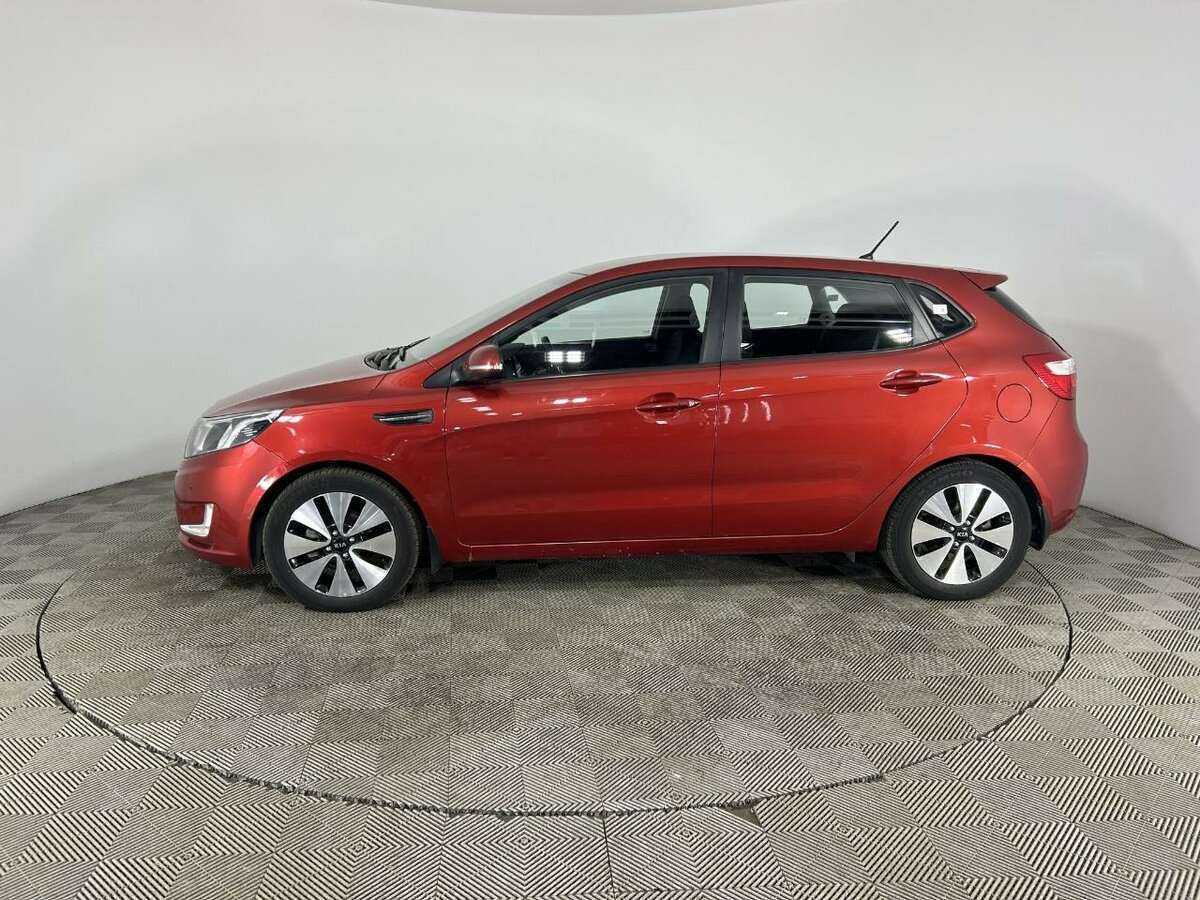 Купить Kia Rio с пробегом. Фото: #4