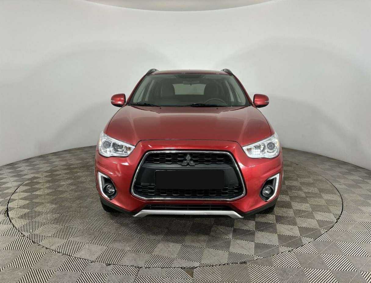 Купить Mitsubishi ASX с пробегом. Фото: #1