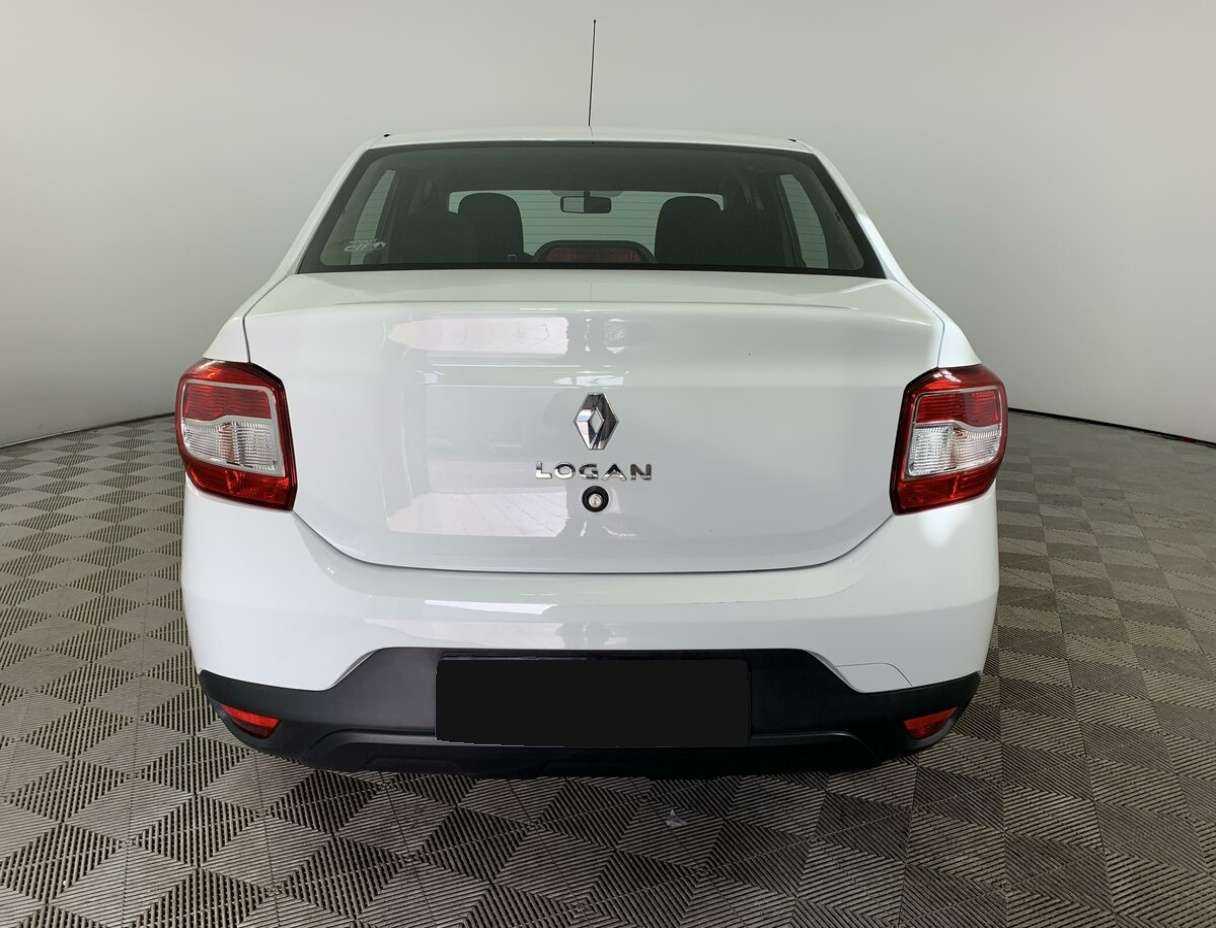 Купить Renault Logan с пробегом. Фото: #5