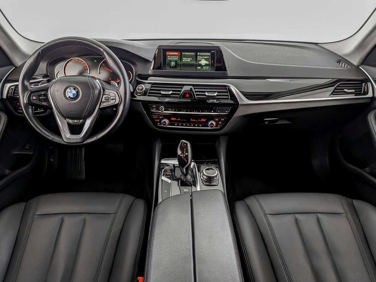 Купить BMW 5 серии с пробегом. Фото: #9