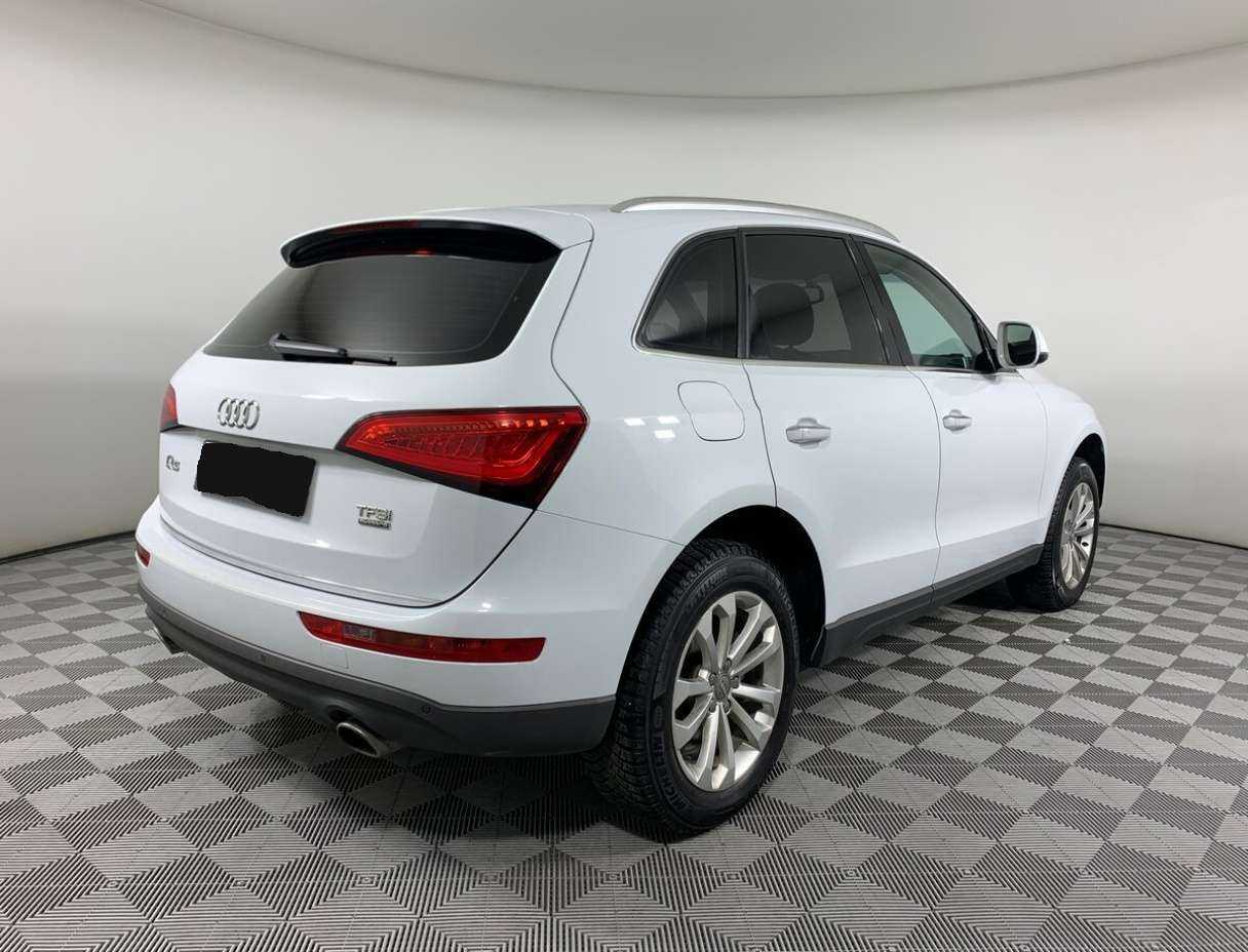Купить Audi Q5 с пробегом. Фото: #4