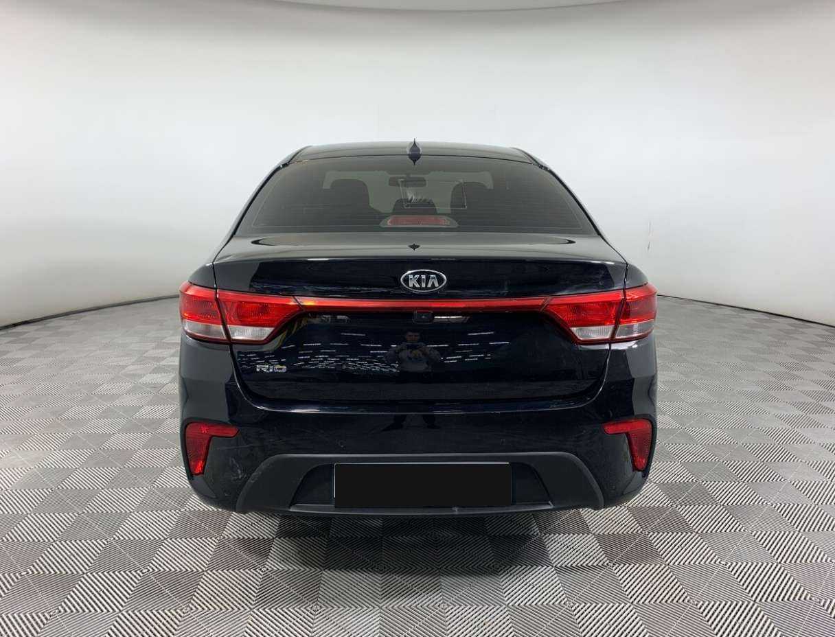 Купить Kia Rio с пробегом. Фото: #5