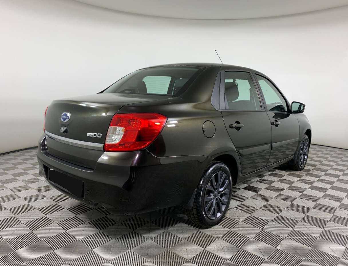 Купить Datsun on-DO с пробегом. Фото: #4