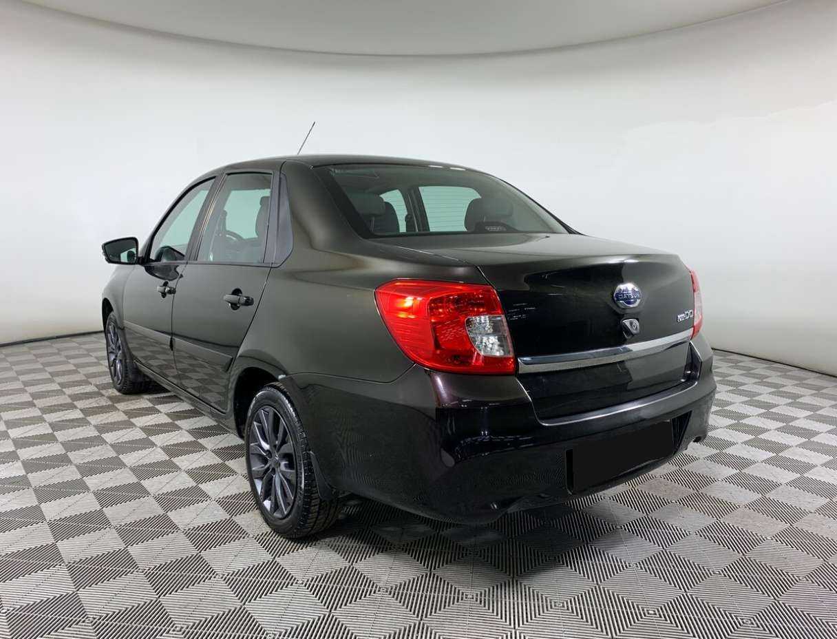 Купить Datsun on-DO с пробегом. Фото: #6